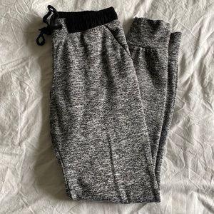 Gray Jogger Sweatpants